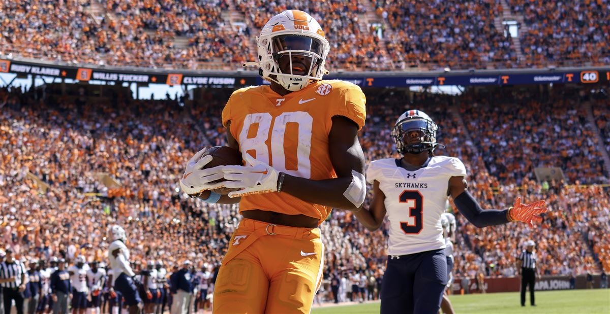 Tennessean - Tennessee #Titans select WR Colton Dowell of UT