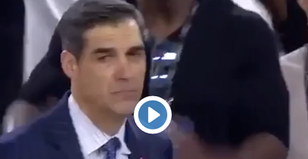 Watch Villanova Coach Jay Wright Emotionless After Game Winner