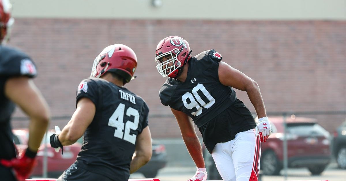 Devin Kaufusi Reflects on Fall Camp and His Decision to Join Utah from BYU