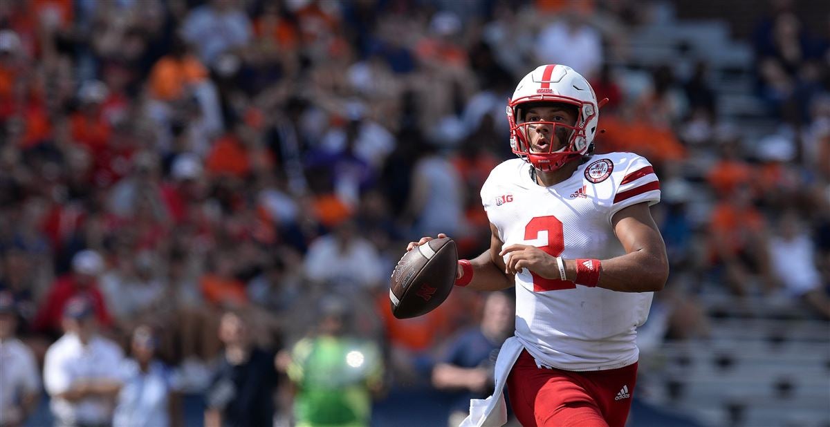 Washington Commanders quarterback Tim DeMorat (16) catches a pass