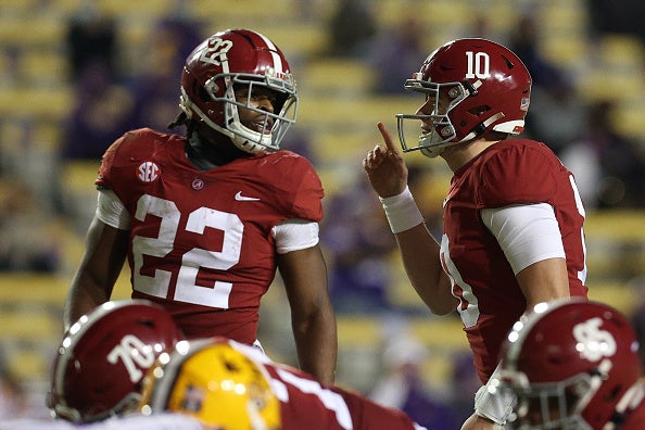 A final ride for Alabama football's Mac Jones, Najee Harris and