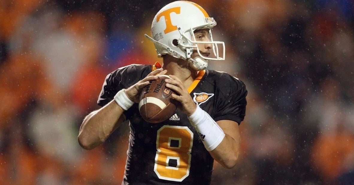 Throwback Thursday: The last time Tennessee wore black against South ...
