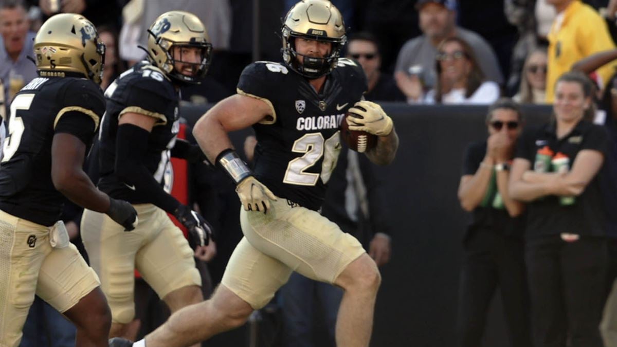 NFL Draft Profiles: Colorado linebacker Carson Wells