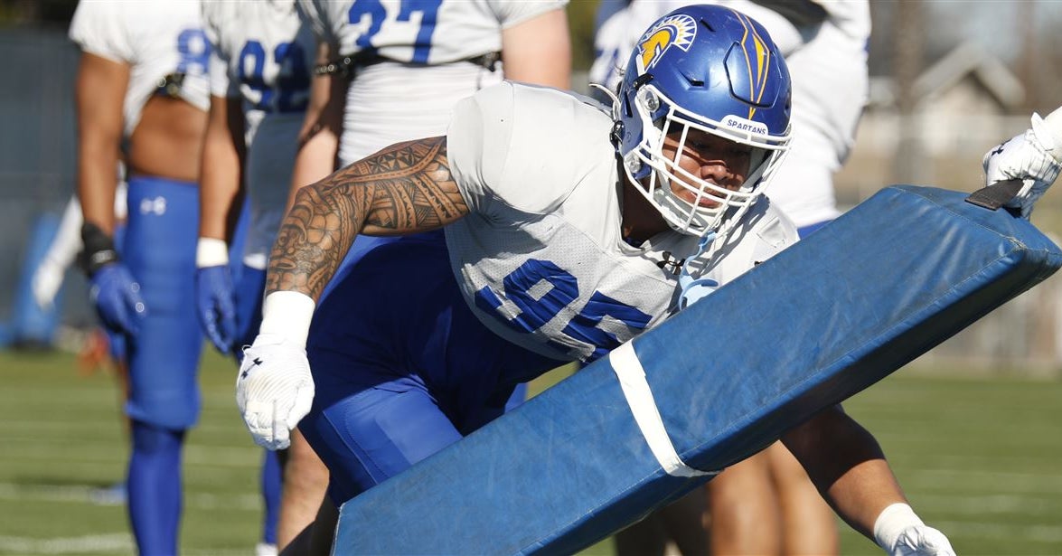 SJSU Spring Football VIP: New Standouts, OL Battles, Front-7 First ...