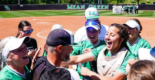 UNT softball wins integral C-USA series over Charlotte as DeLong picks ...