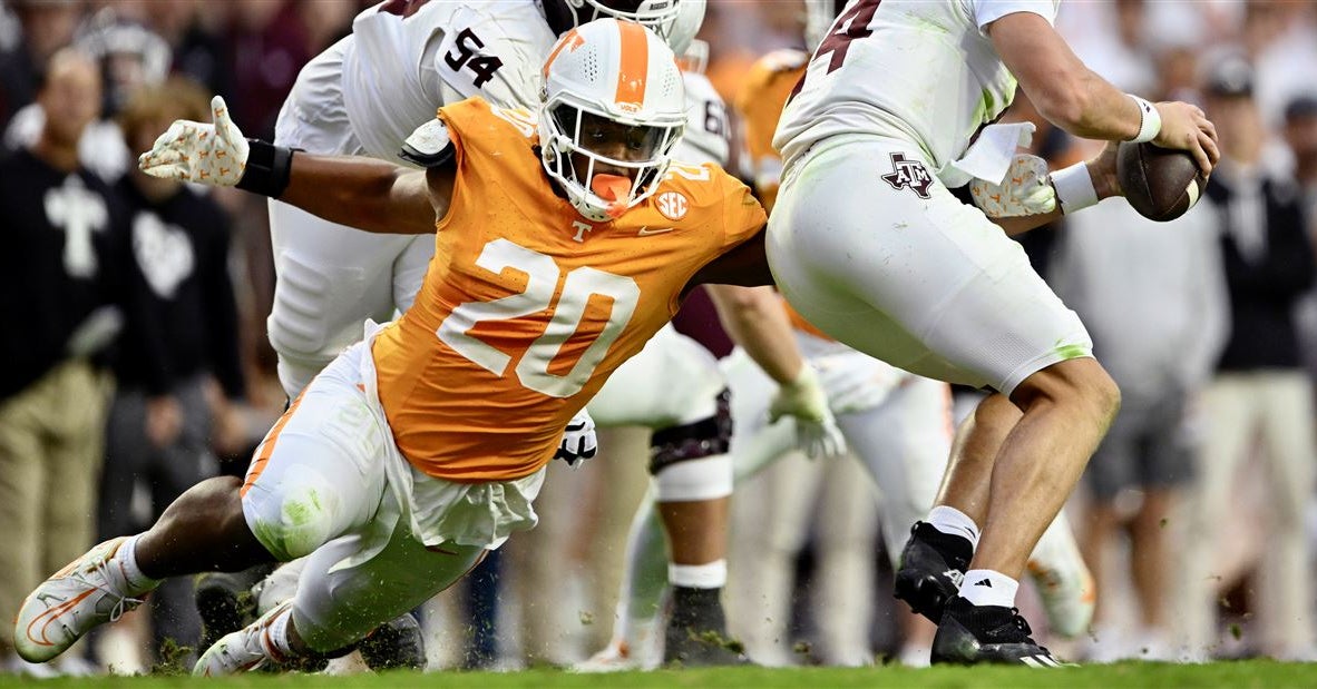 Tennessee players who could be picked in the 2025 NFL Draft