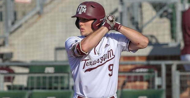 Zach DeLoach - Baseball - Texas A&M Athletics 