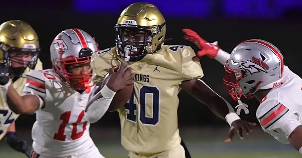 Class of 2027 commit Trenton Lynch reacts to Aiden Gibson flipping to Rutgers