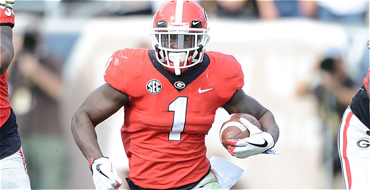 Sony Michel Could Be A Breakout Star In A Loaded RB Class - Hogs Haven