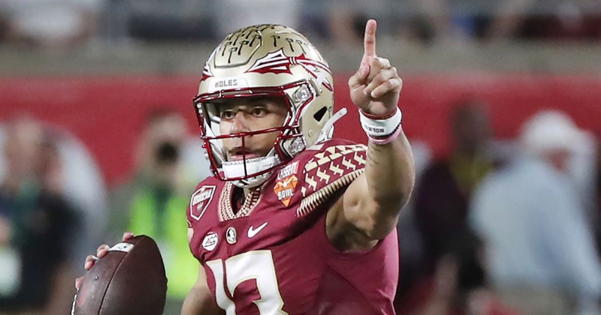 Jordan Travis issues statement acknowledging end of FSU career: 'I am humbled, honored, and forever grateful'