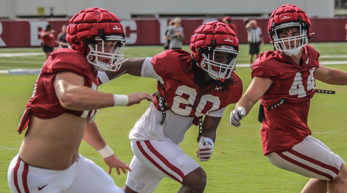 Arkansas' 2023 NFL Draft prospects headlined by Jalen Catalon and Ricky  Stromberg