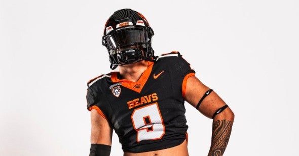 COMMITMENT: LB Teave Brown Commits to Oregon State
