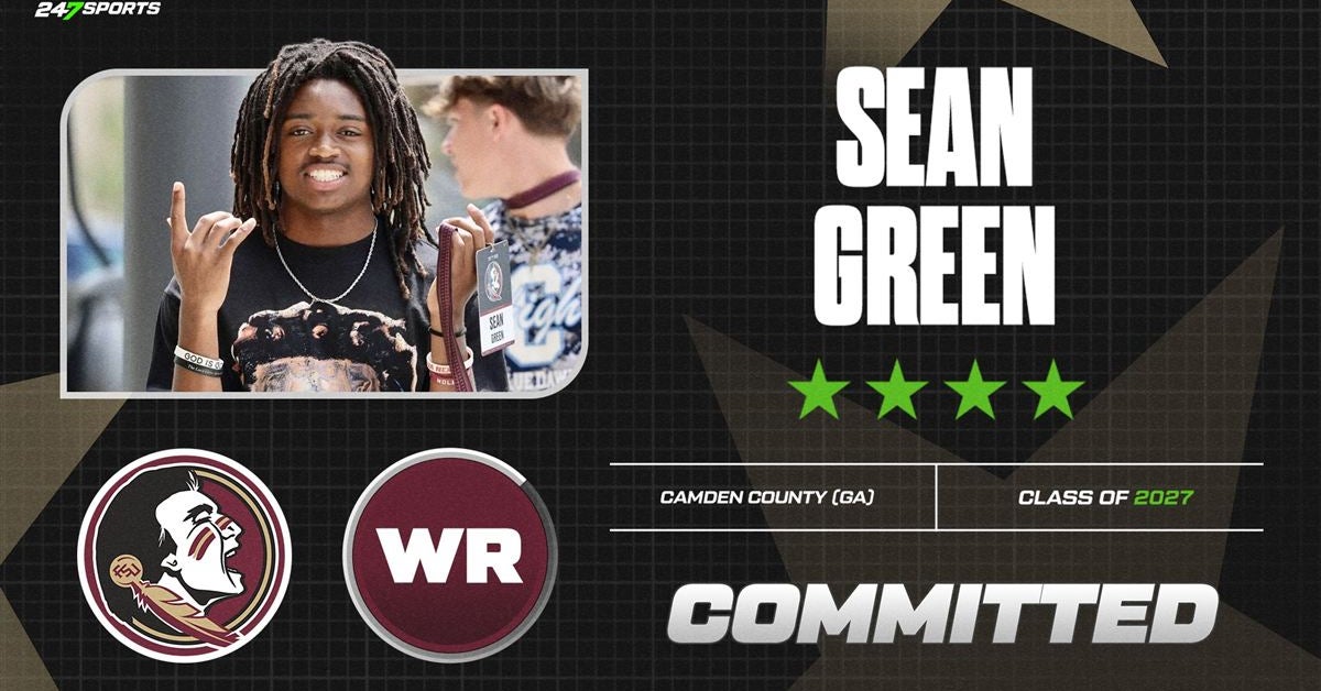 FSU goes into Georgia to land 4-star WR Sean Green in recruiting win over UGA
