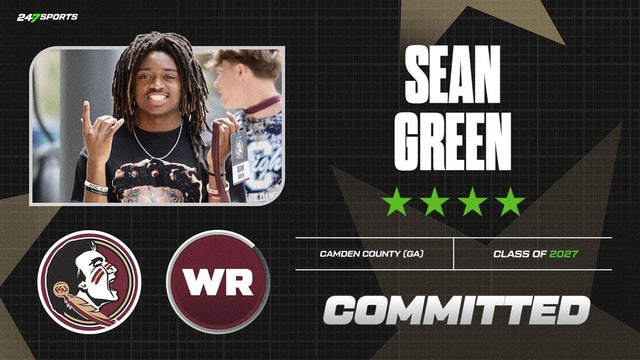 FSU goes into Georgia to land 4-star WR Sean Green in recruiting win over UGA