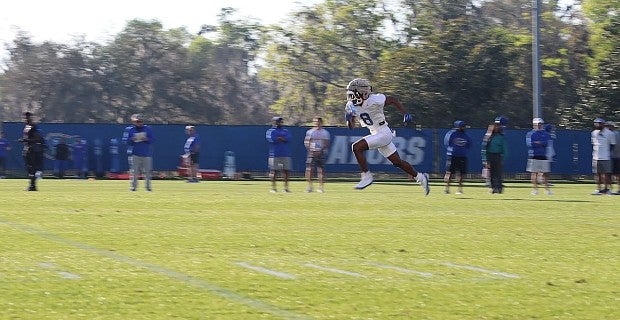 Photo gallery: Day 1 of Florida Gators 2025 spring camp