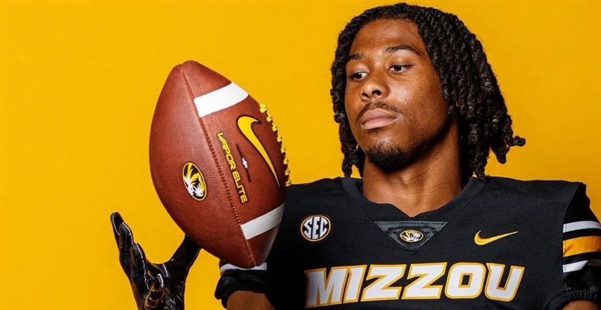 Missouri - NCAA Football : Brett Norfleet - White Jersey