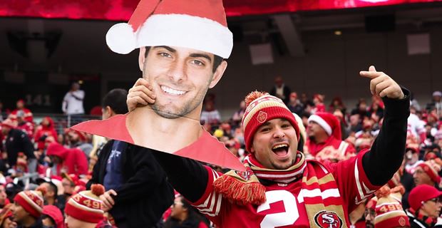 Jimmy Garoppolo has 8.5 million sources of motivation for 49ers - ESPN - San  Francisco 49ers Blog- ESPN