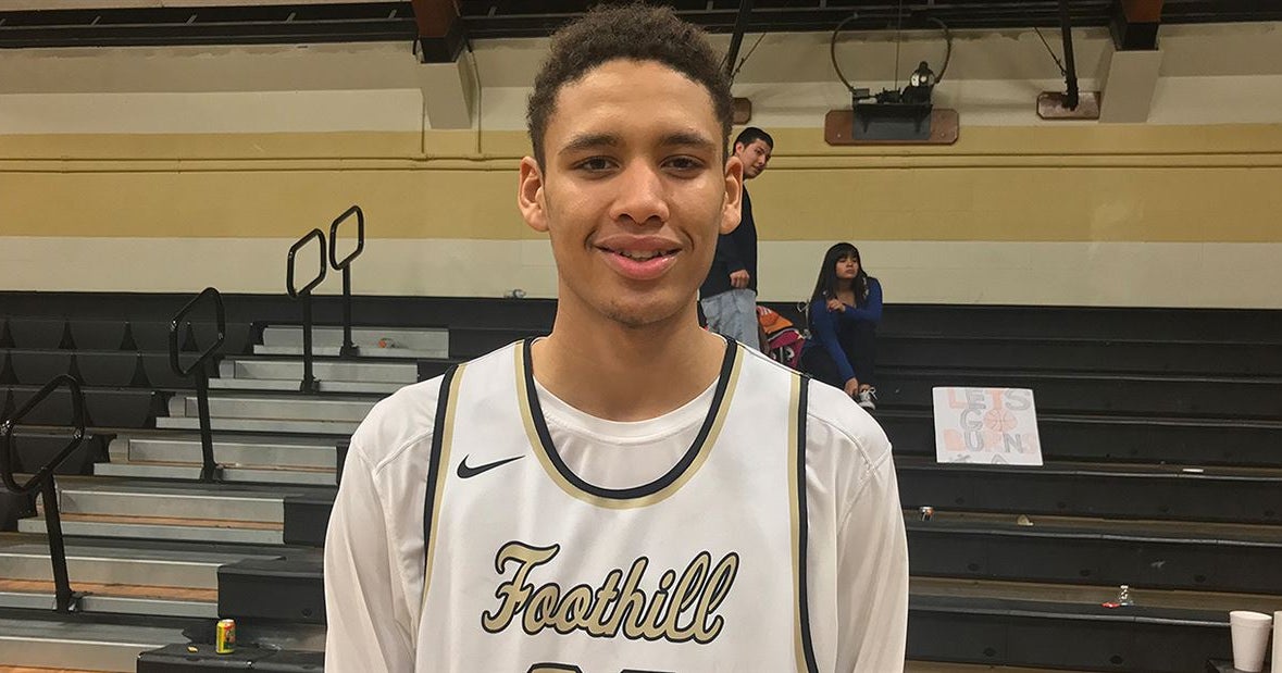 Edward Turner Highlights of emerging 2019 Bakersfield forward
