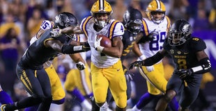 Nick Brossette staying patient, talks LSU offense Nick Brossette staying patient, talks LSU offense