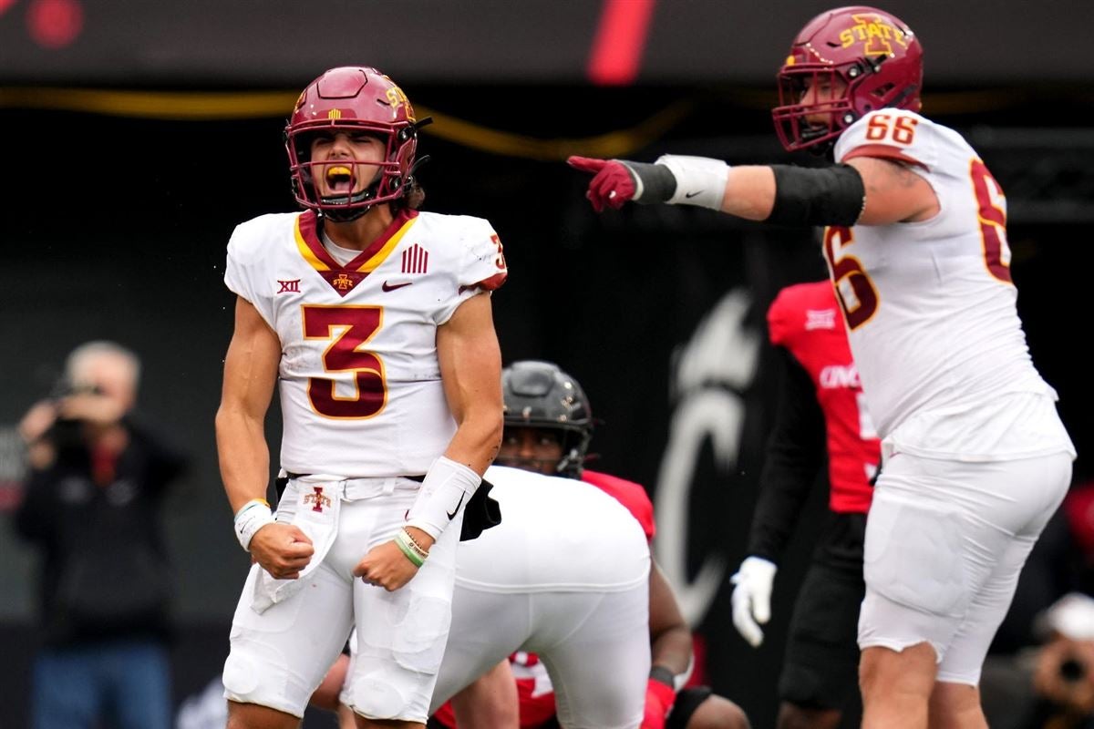 Why Iowa State QB Rocco Becht didn't enter the transfer portal, why he's  looking to grow with Cyclone football