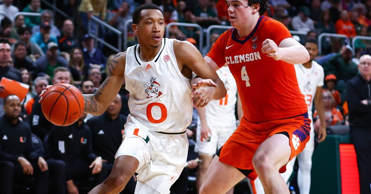 Matthew Cleveland Returning To Miami Hurricanes Basketball For Senior matthew-cleveland-returning-to-miami-hurricanes-basketball-for-senior