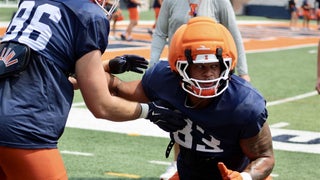Illini Inquirer AM: TE Kaden Feagin downgraded to doubtful vs. Purdue; Illinois-Texas hoops series coming?