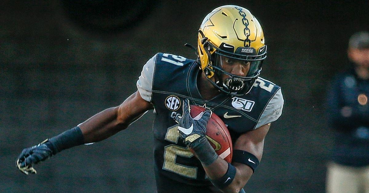 Derek Mason: Starting RB Keyon Henry-Brooks will play at Mizzou