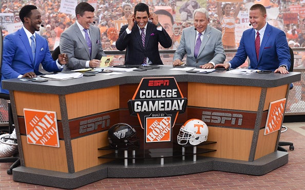 ESPN's Rece Davis on hosting College GameDay from the NFL draft