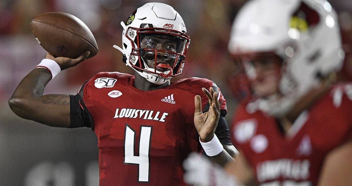 Louisville football: Micale Cunningham, Evan Conley split QB reps