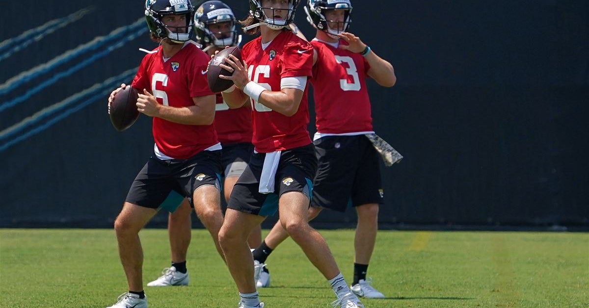 Trevor Lawrence opens up on Gardner Minshew relationship, Jacksonville Jaguars QBs room