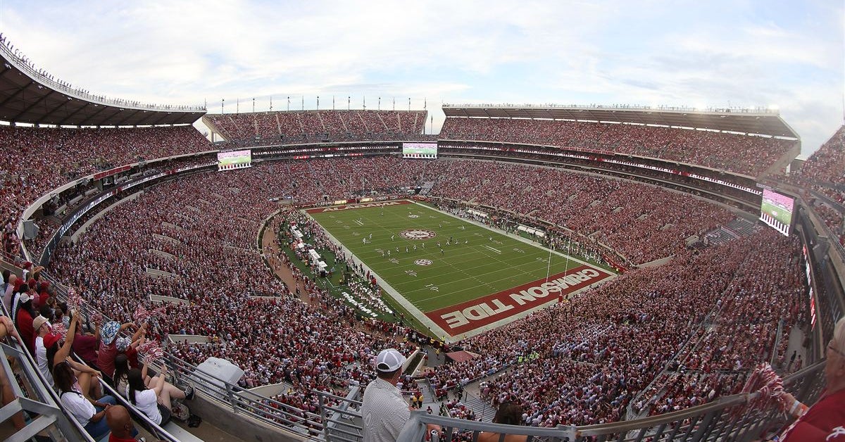 Alabama, SEC release statements about Alabama-Georgia football game weather
