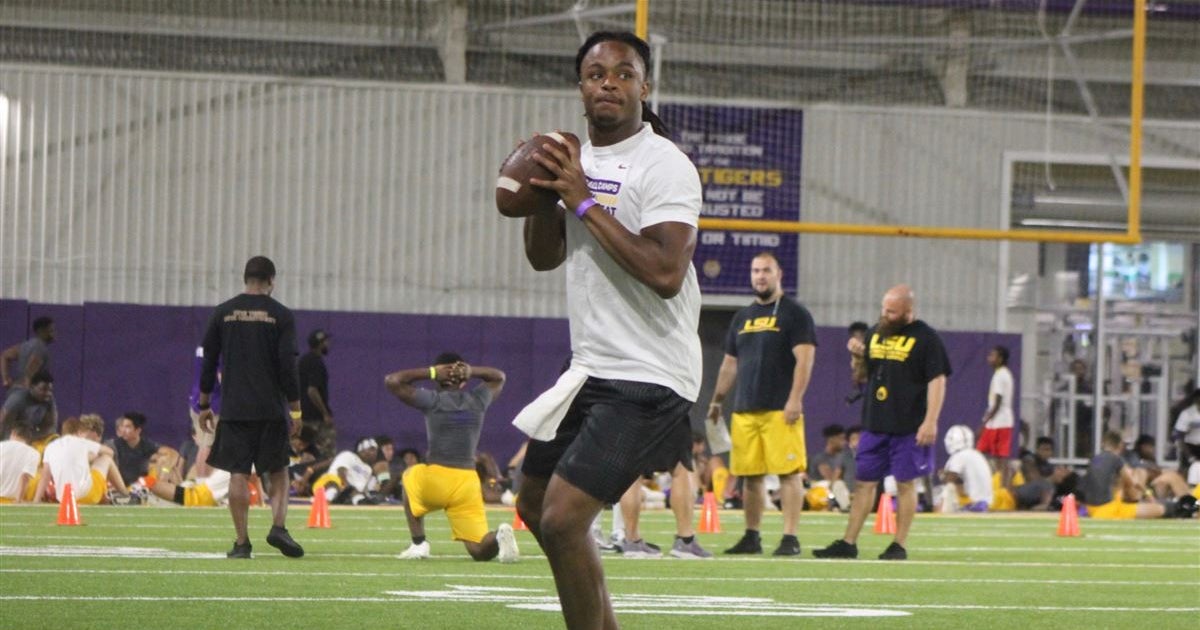 BREAKING: Peter Parrish commits to LSU