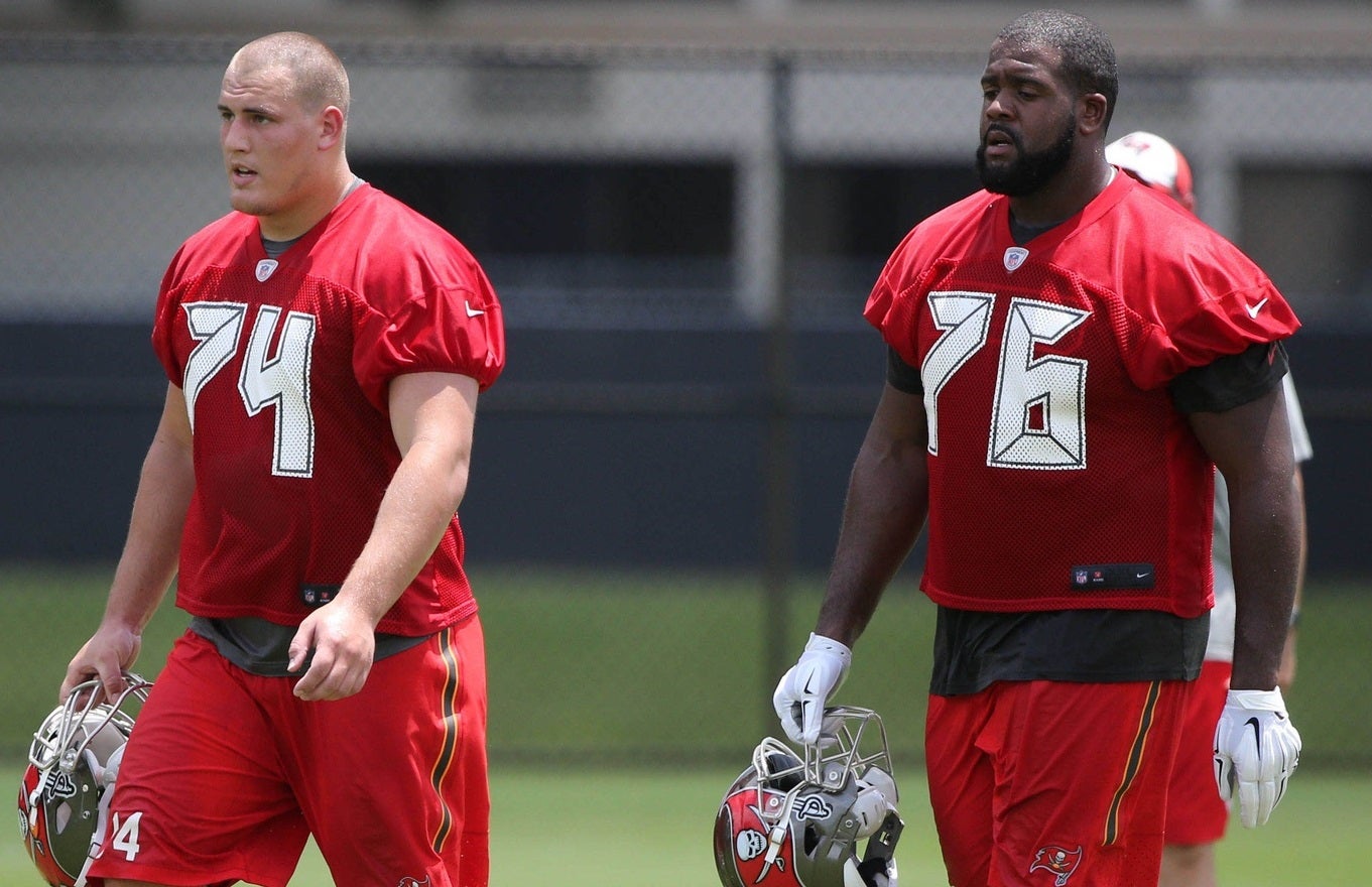 Tampa Bay Buccaneers left guard Ali Marpet out vs. Indianapolis