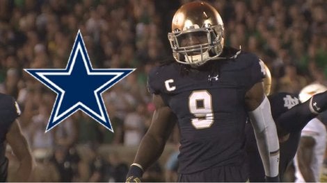 Jaylon Smith's Nerve Damage Reportedly Has Not Seen a 'Significant