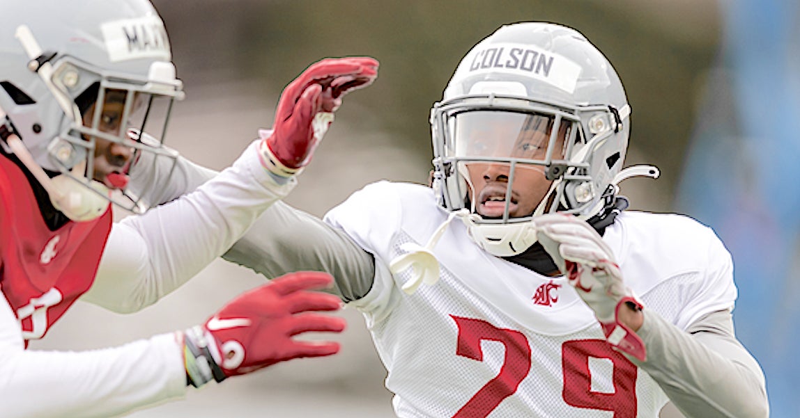 WSU's Jamorri Colson out for 'extended period of time,' says Jake Dickert