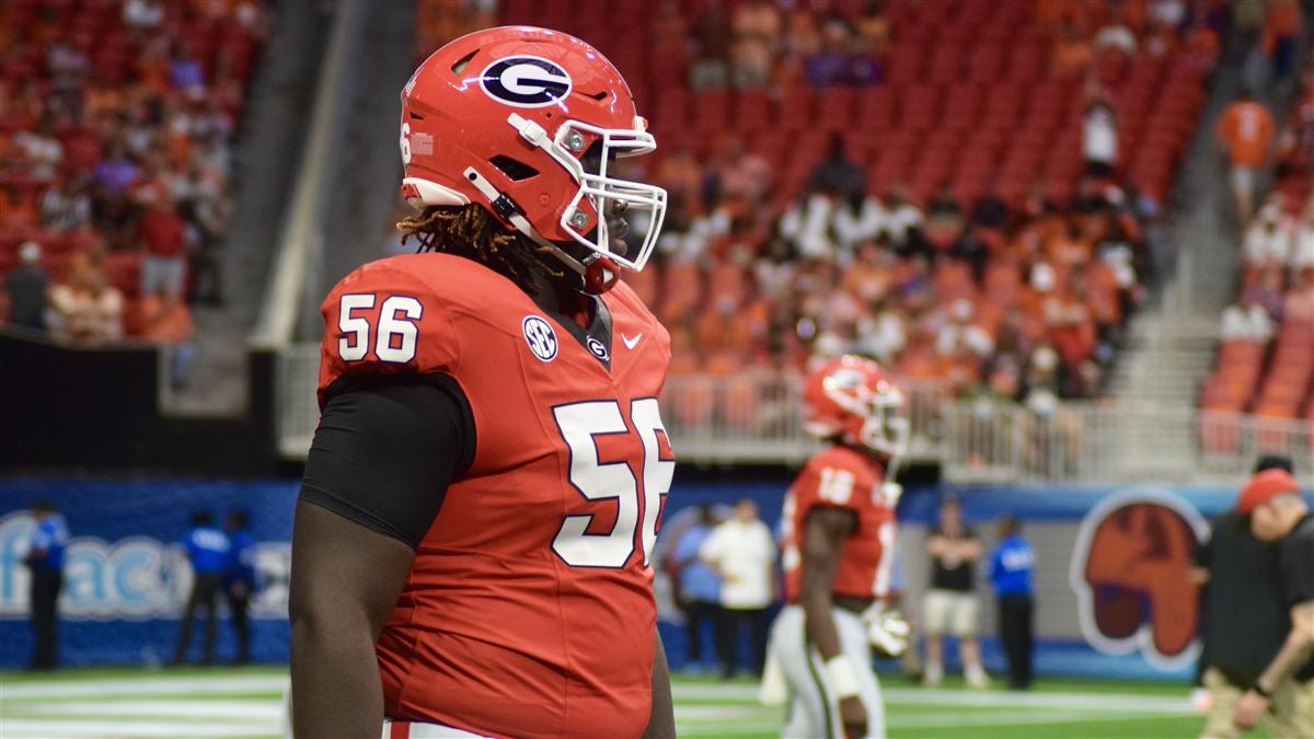 Georgia football has the No. 8 defensive line in the country per