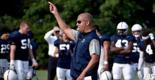 Franklin, Penn State players discuss difficult day Franklin, Penn State players discuss difficult day