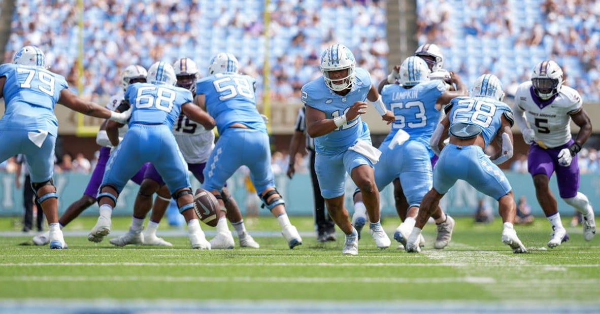Red Flags Fly as UNC Football Teeters Toward ACC Opener Red Flags Fly as UNC Football Teeters Toward ACC Opener