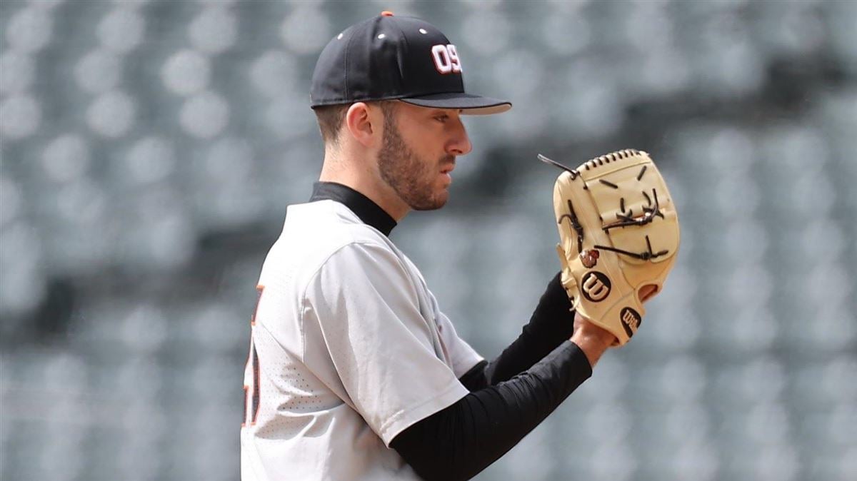 Cooper Hjerpe to the St. Louis Cardinals: Oregon State Beavers left-hander  picked in 1st round of MLB draft 