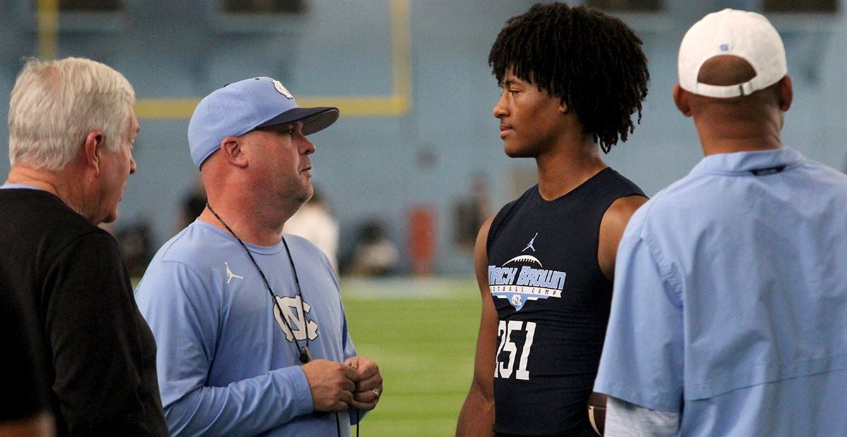 Four-Star '25 QB Bryce Baker Impressed By UNC's Coaching