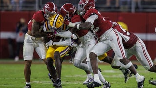 Alabama will host LSU at night as part of 2025 football schedule