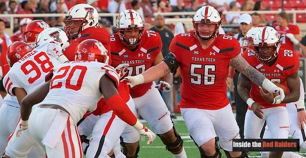 Texas Tech WR Antoine Wesley Declares for 2019 NFL Draft