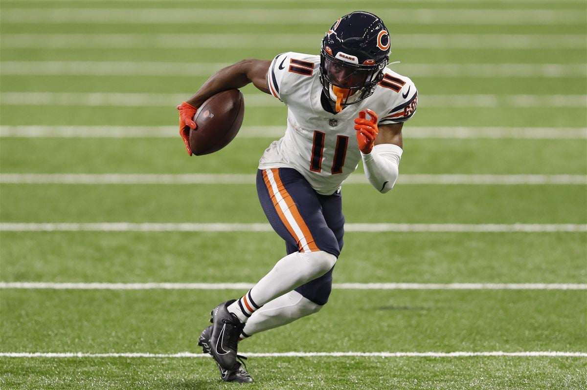 Bears want Darnell Mooney's leadership role to continue despite being out  for the season