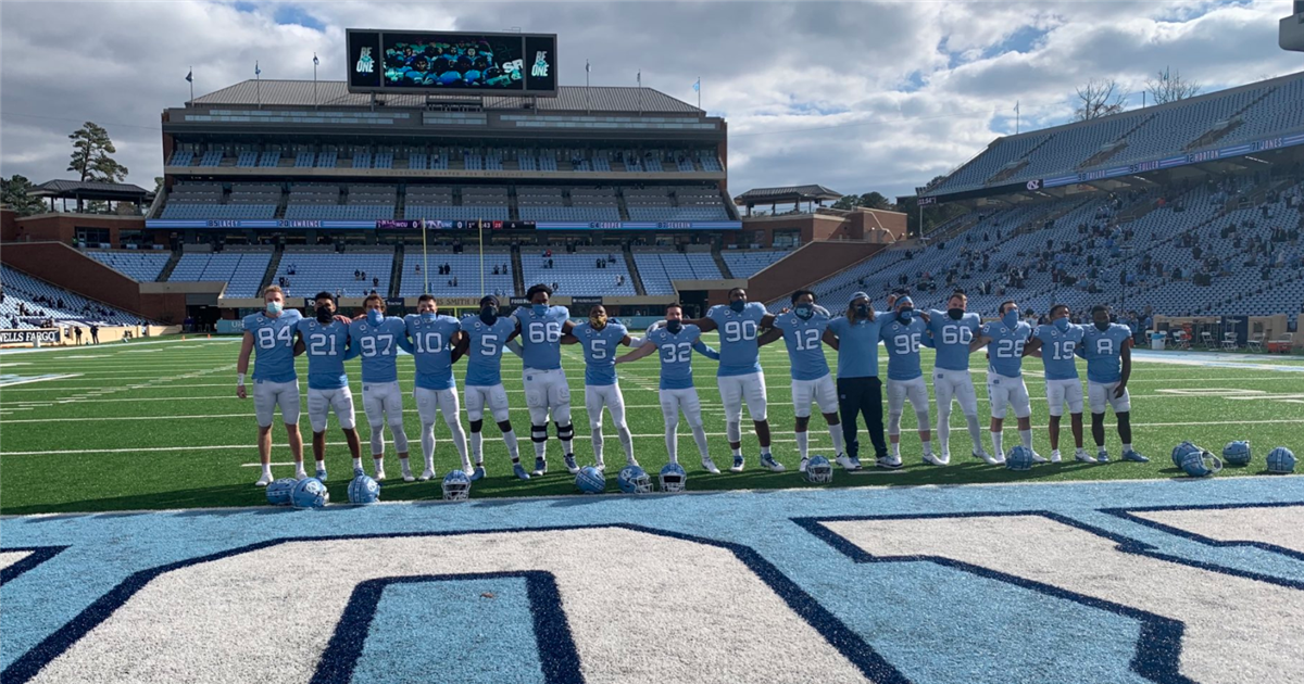 Video: UNC Football Seniors Reflect on College Experience Video: UNC Football Seniors Reflect on College Experience