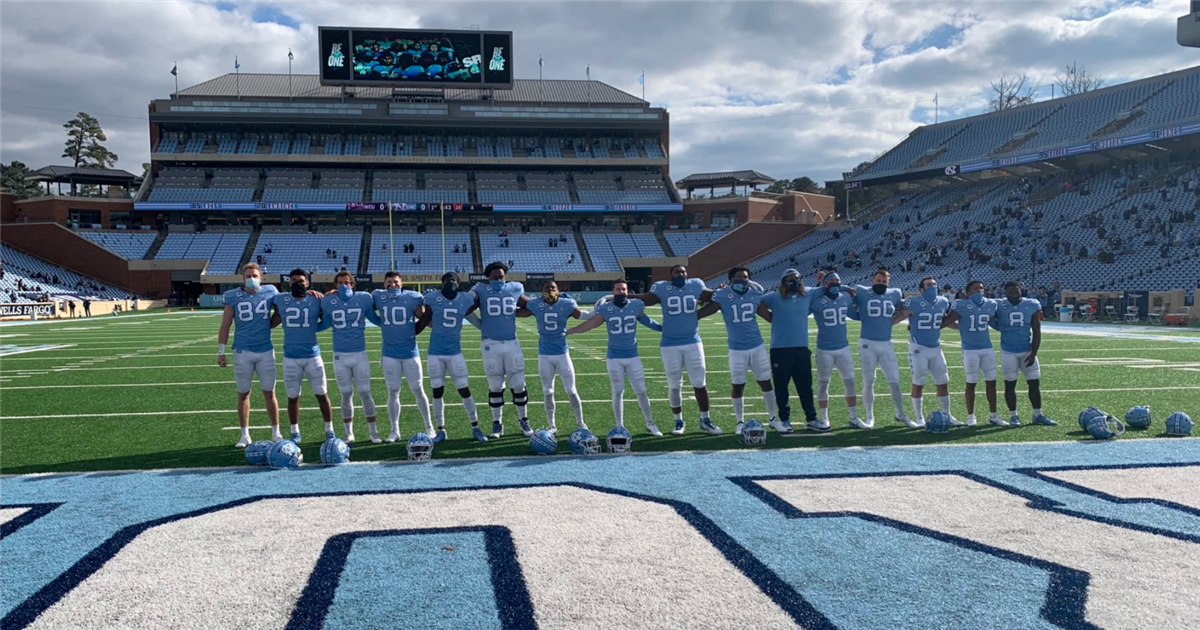 Video: UNC Football Seniors Reflect on College Experience
