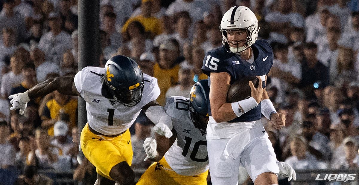 Drew Allar impresses as No. 7 Penn State knocks off West Virginia, 38-15