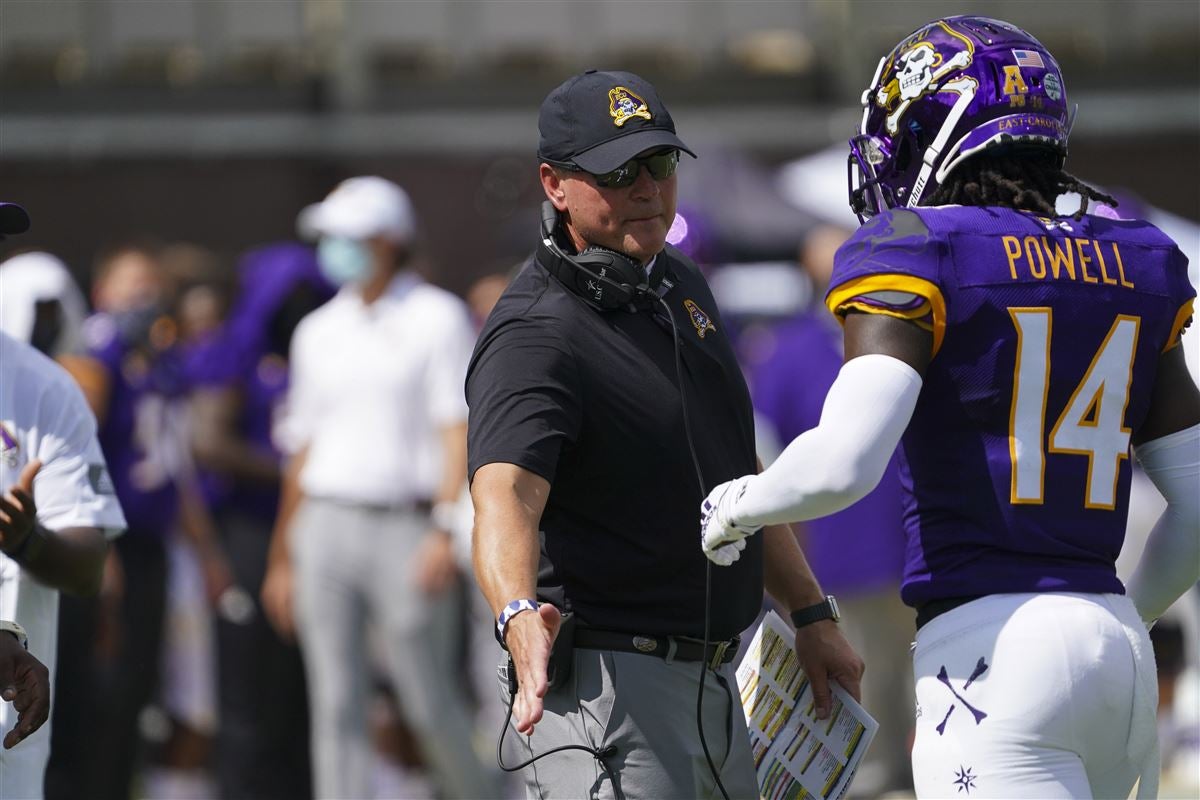 ECU junior RB Darius Pinnix enters transfer portal