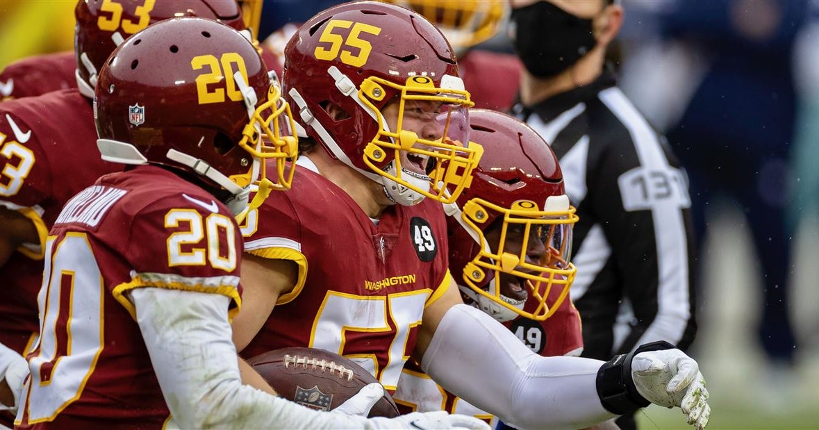 Big-Play Cole Holcomb Closing in on NFL Stardom Big-Play Cole Holcomb Closing in on NFL Stardom