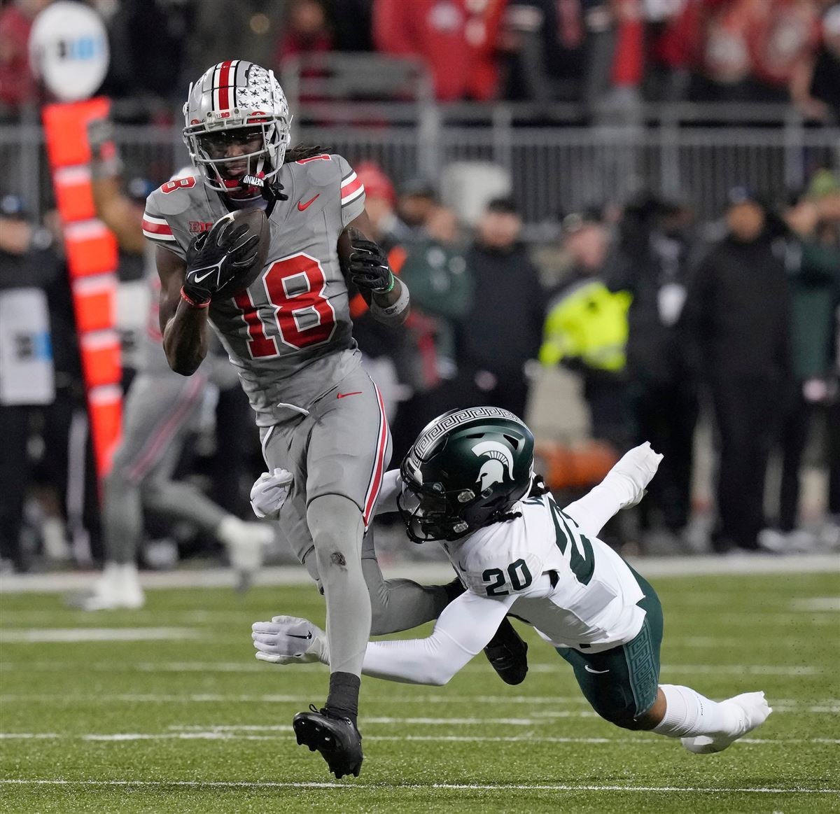 Sights And Sounds: Buckeyes Start Fast In Prime Time Blowout Of ...