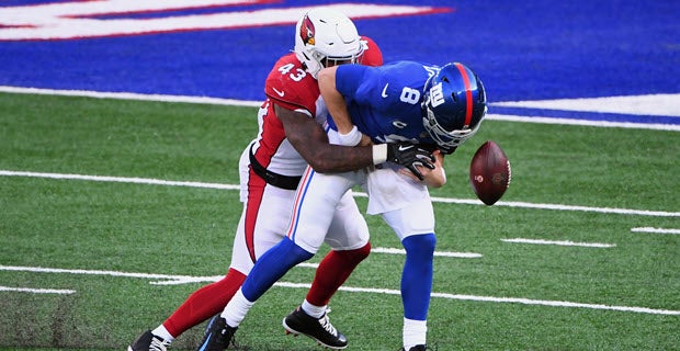 Cardinals' Haason Reddick Says 5-Sack Game vs. Giants 'Doesn't